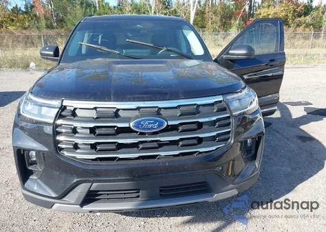 2025 Ford Explorer Active z USA, uszkodzony, nr VIN 1FMUK7DHXSGB43032